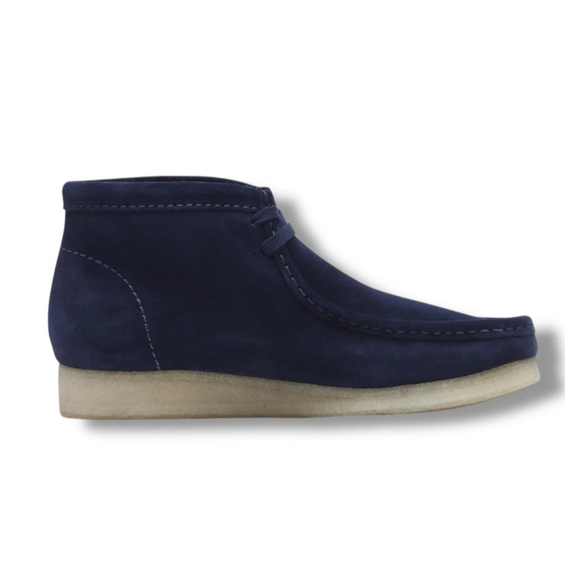 CLARKS SUEDE WALLABEE BOOTS