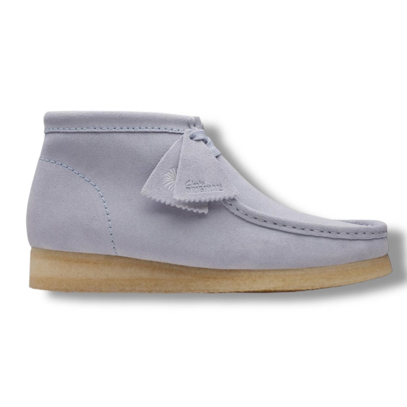 CLARKS SUEDE WALLABEE BOOTS