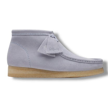 CLARKS SUEDE WALLABEE BOOTS