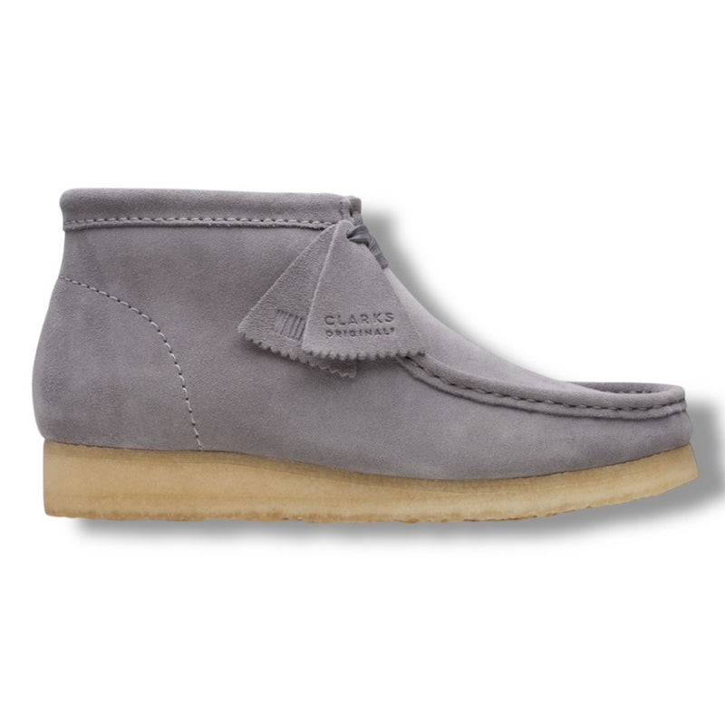 CLARKS SUEDE WALLABEE BOOTS