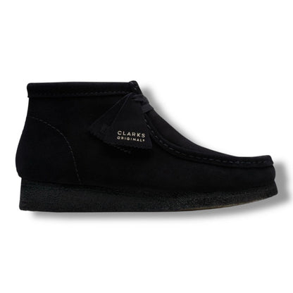 CLARKS SUEDE WALLABEE BOOTS