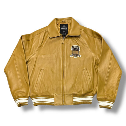 AVIREX X TIMBERLAND LEATHER JACKET 44TIF251O46