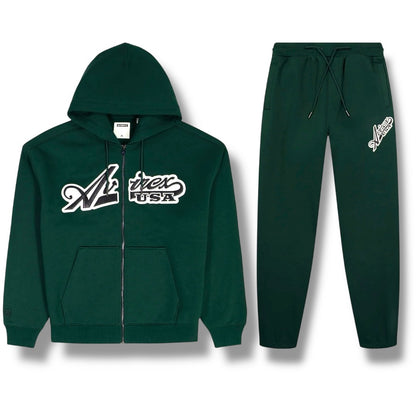 AVIREX SCRIPT SWEATSUIT SETS 44AVF242K41