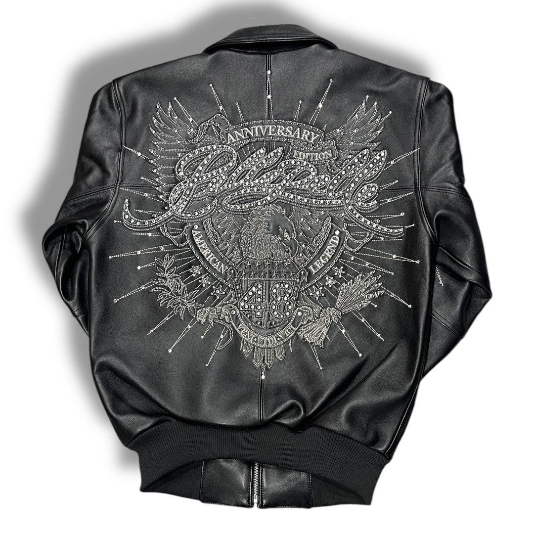 PELLE PELLE 48TH ANNIVERSARY LEATHER JACKET
