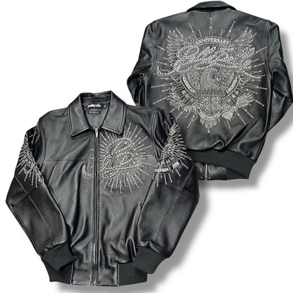 PELLE PELLE 48TH ANNIVERSARY LEATHER JACKET