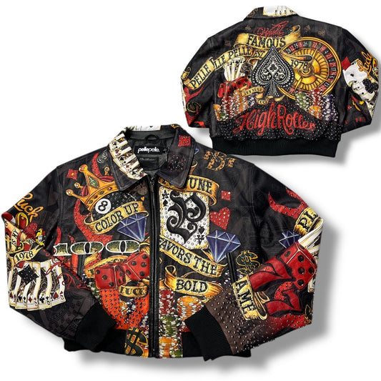 PELLE PELLE WOMEN HIGH ROLLER JACKET