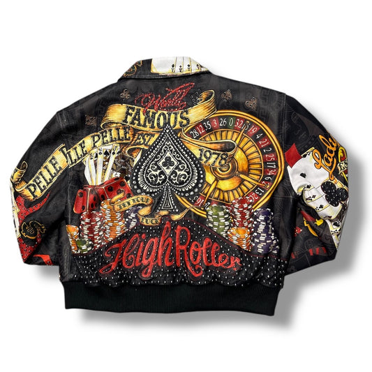 PELLE PELLE WOMEN HIGH ROLLER JACKET