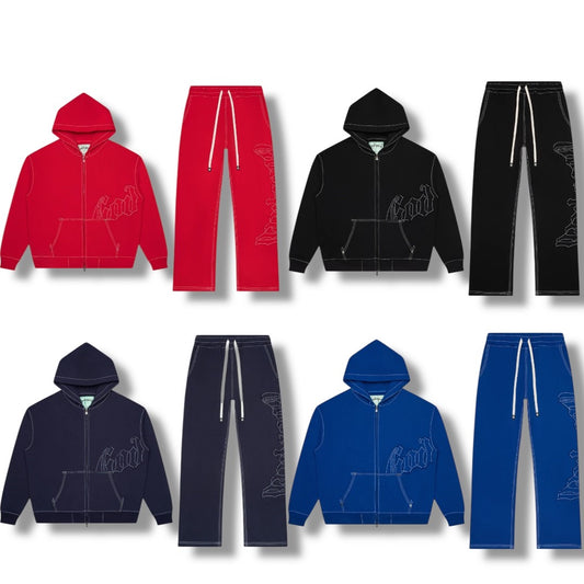 GODSPEED OG LOGO STITCHED SWEATSUIT