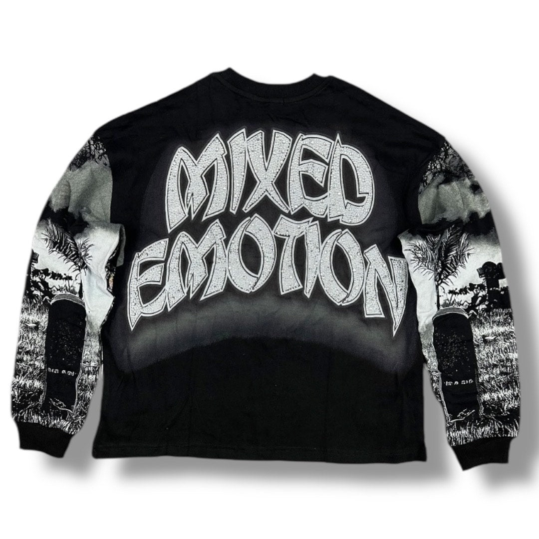 MIXED EMOTION 'TOMBSTONE' LONGSLEEVE