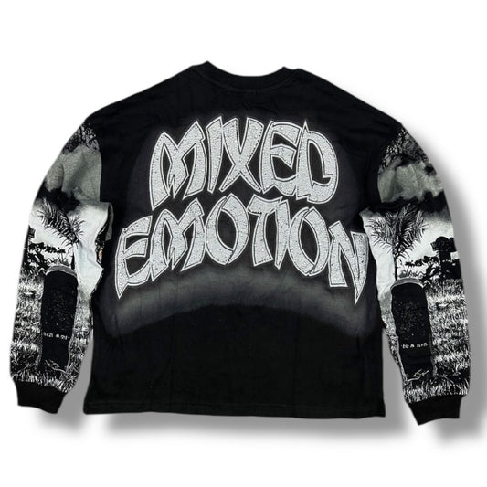 MIXED EMOTION 'TOMBSTONE' LONGSLEEVE