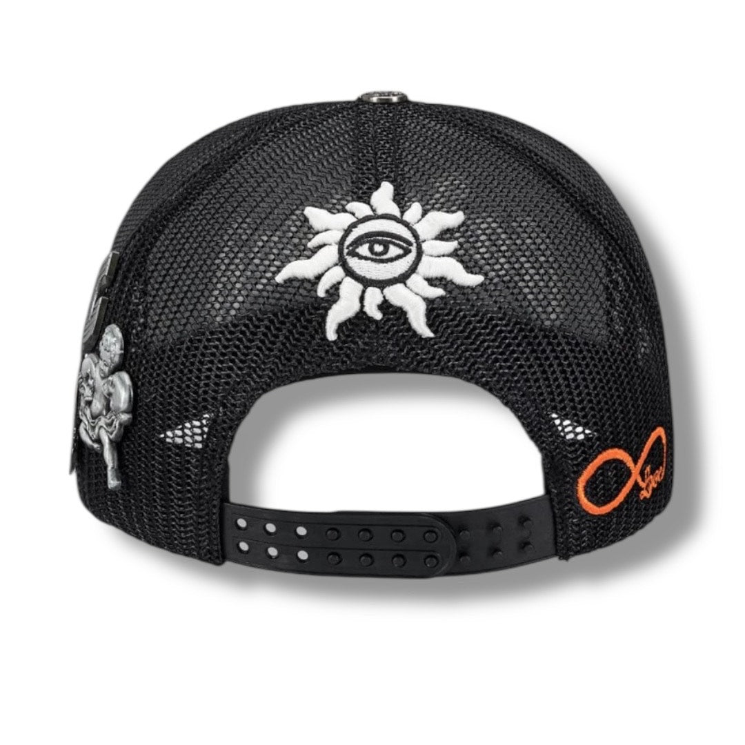 GODSPEED LEATHER TRUCKER HAT