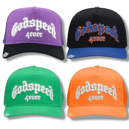 GODSPEED GS FOREVER TRUCKER HAT