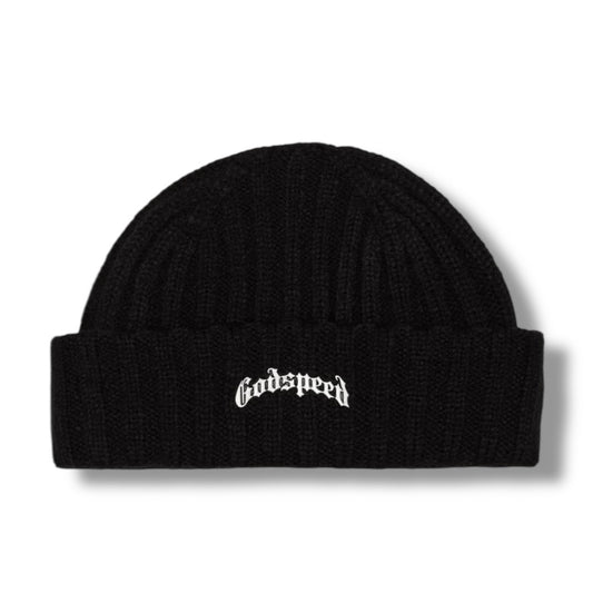 GODSPEED OG LOGO EMBLEM BEANIE