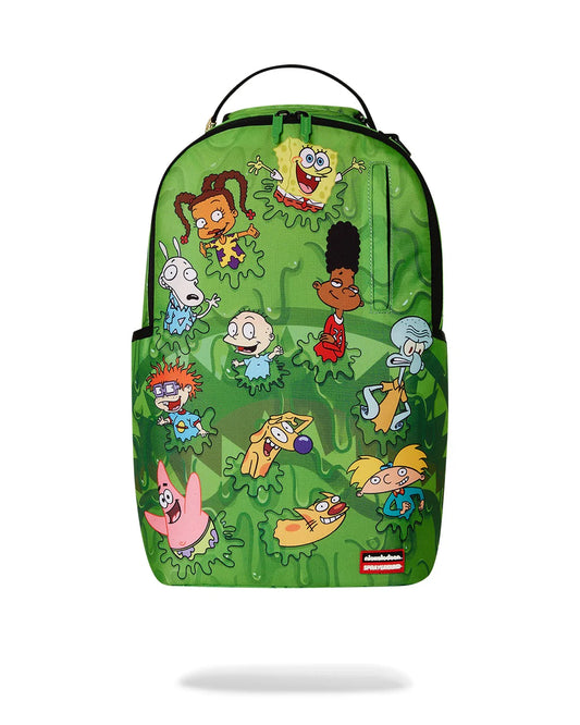 SPRAYGROUND 90s NICK SLIME DRIP BACKPACK 910B7197NSZ