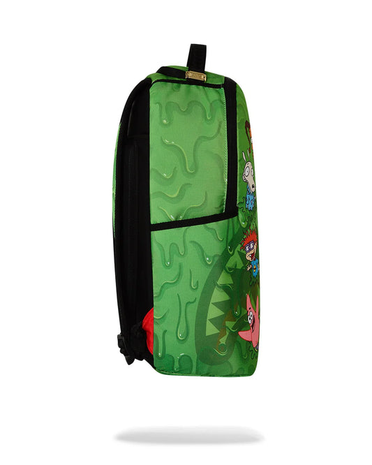 SPRAYGROUND 90s NICK SLIME DRIP BACKPACK 910B7197NSZ