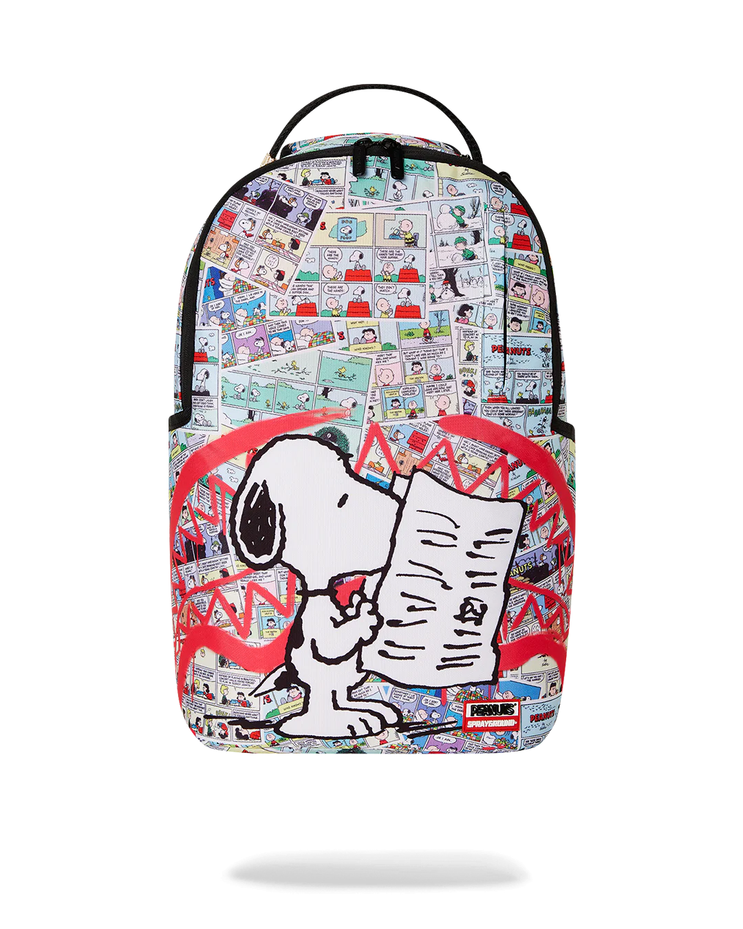 SPRAYGROUND SNOOPY COMIC ART BACKPACK 910B7731NSZ