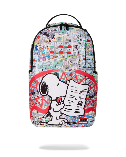 SPRAYGROUND SNOOPY COMIC ART BACKPACK 910B7731NSZ