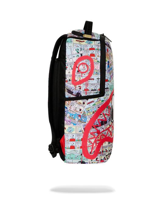 SPRAYGROUND SNOOPY COMIC ART BACKPACK 910B7731NSZ