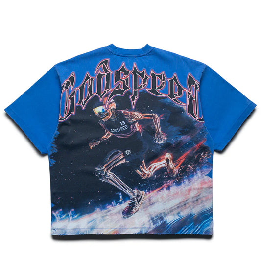 GODSPEED RUNCLUB TEE (ROYAL BLUE)