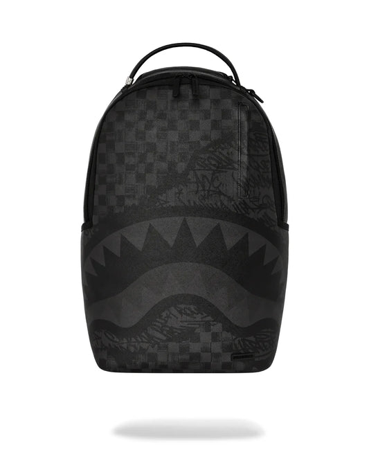 SPRAYGROUND TORN GRAFF CHECK BACKPACK 910B7055NSZ