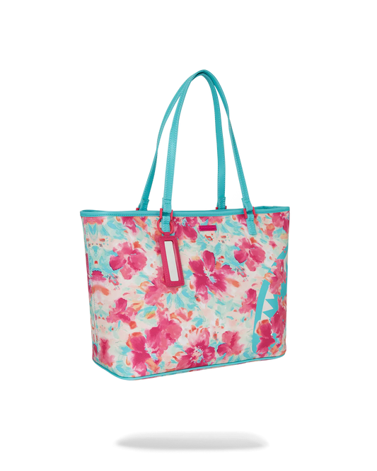 SPRAYGROUND MIAMI FRESH FLORAL TOTE BAG 910T7950NSZ