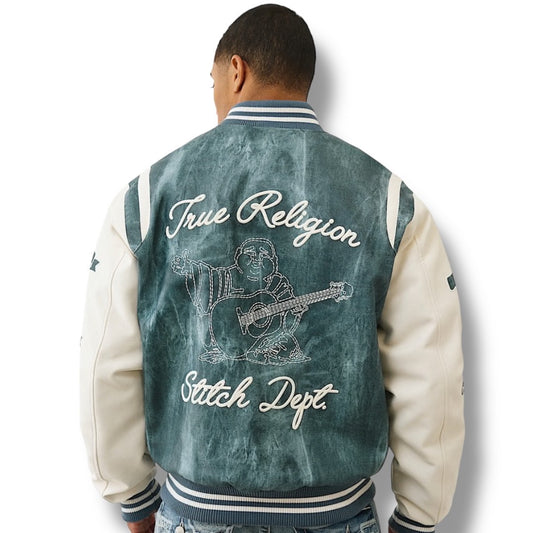 109881 TRUE RELIGION VARSITY JACKET