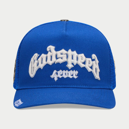 GODSPEED GS FOREVER TRUCKER HAT AZUL (BLUE)