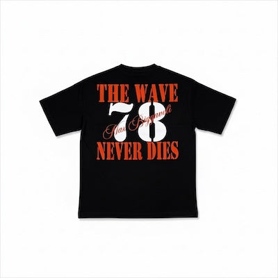 PAPER PLANES x MAX B 'WAVE NEVER DIES' T-SHIRT