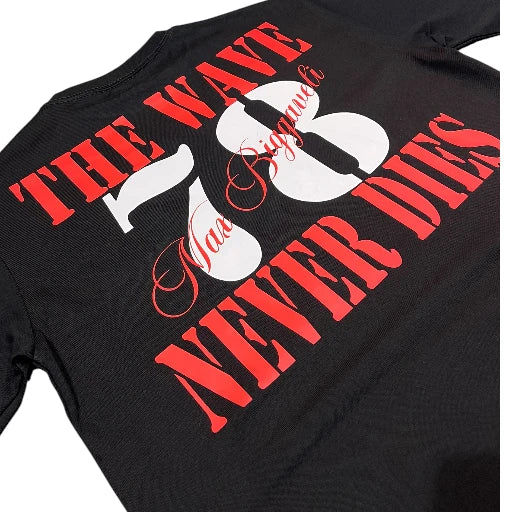 PAPER PLANES x MAX B 'WAVE NEVER DIES' T-SHIRT