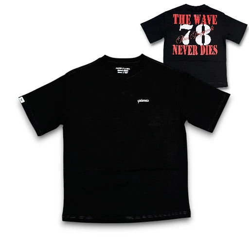 PAPER PLANES x MAX B 'WAVE NEVER DIES' T-SHIRT