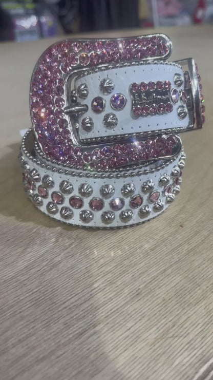 BB SIMON BELT (2682) SAFA ROSE